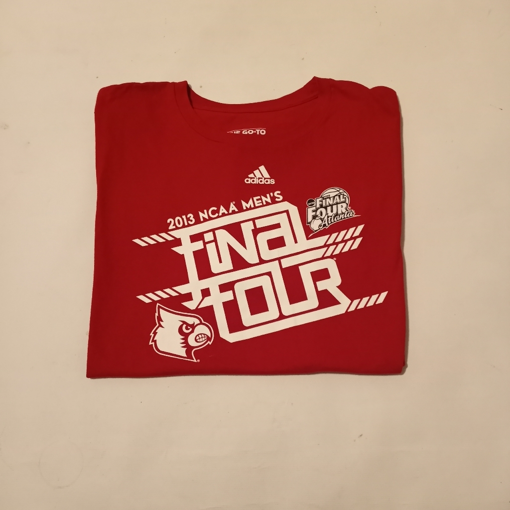 Louisville Redbirds 2013 Ncaa Basketball Final Four T Shirt